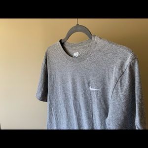 Nike Grey Short Sleeve
